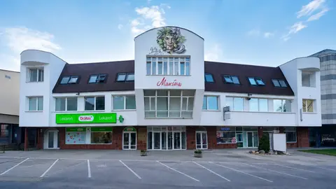 Budova na Sládkovičovej 9 v Banskej Bystrici, sídlo spoločnosti euroKontakt